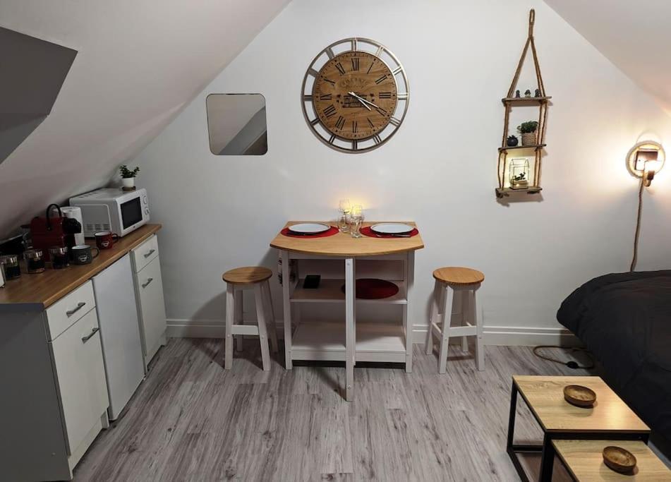 Studio Calme Et Cosy Caen Exterior foto