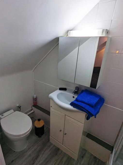 Studio Calme Et Cosy Caen Exterior foto
