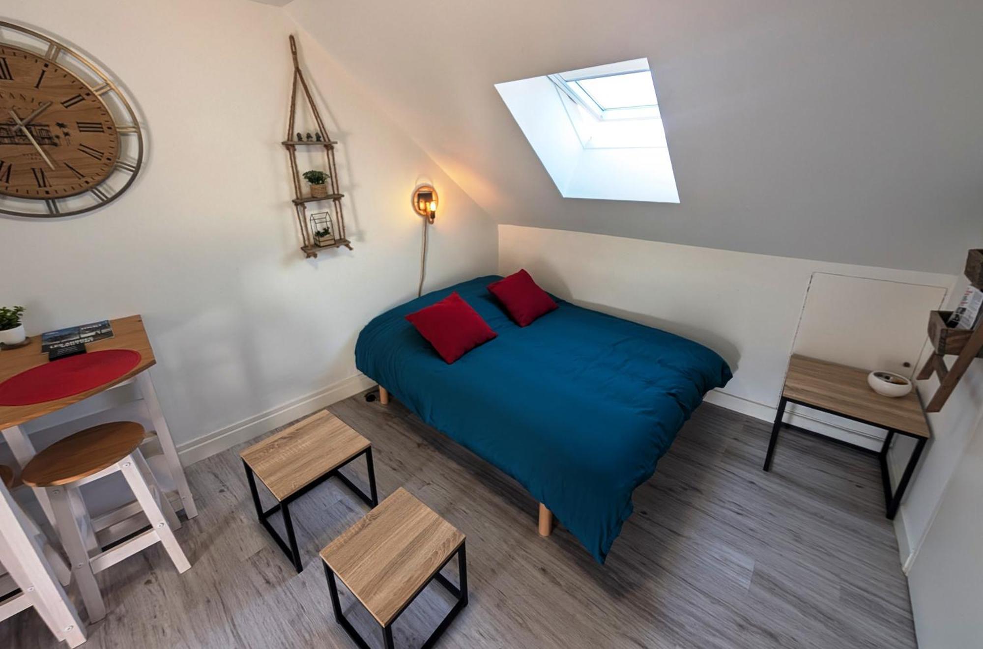 Studio Calme Et Cosy Caen Exterior foto